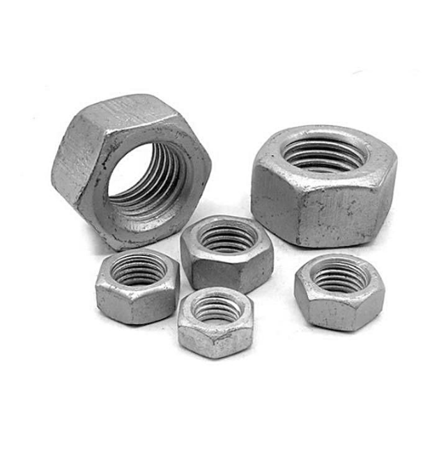 M8-M30 Hot Dip Galvanized Hex Nuts ISO 4032 3