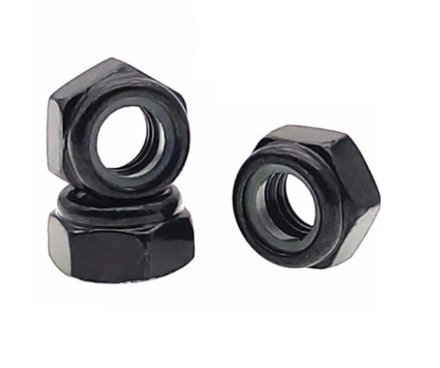 Factory Directly Sells Black Oxide Nylock Nuts for Machinery & Automotive Assembly 3