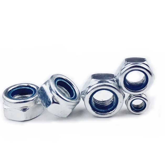 Professional Fasteners Manufacturer Carbon Steel Zinc Plated High Tensile Grade 8.8 10.9 Nylon Lock Nut 1