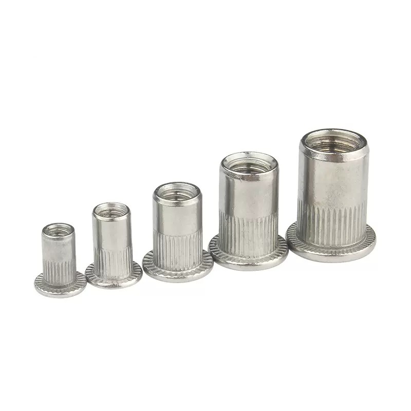 304 Stainless Steel Rivet Nut 4