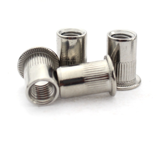 Threaded Inserts for Thin Materials (Stainless Steel Rivet Nuts) A2-70 1