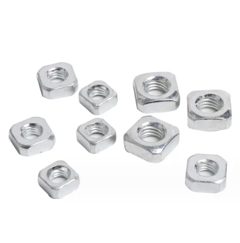 Factory manufacture Stainless Steel Carbon Steel Zinc Plated DIN 577 M5-M20 Square Nuts 1