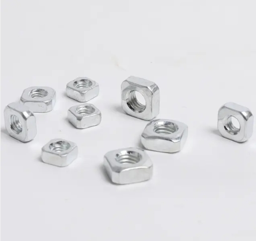 Factory manufacture Stainless Steel Carbon Steel Zinc Plated DIN 577 M5-M20 Square Nuts 2
