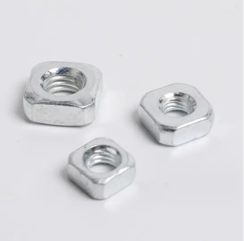Factory manufacture Stainless Steel Carbon Steel Zinc Plated DIN 577 M5-M20 Square Nuts 3