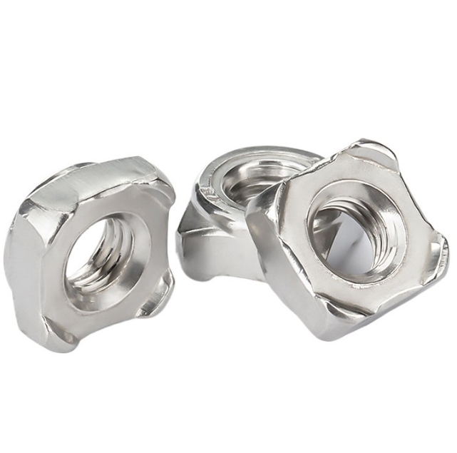 Professional High-Temperature Stainless Steel Square Nuts for Engine Compartment 1