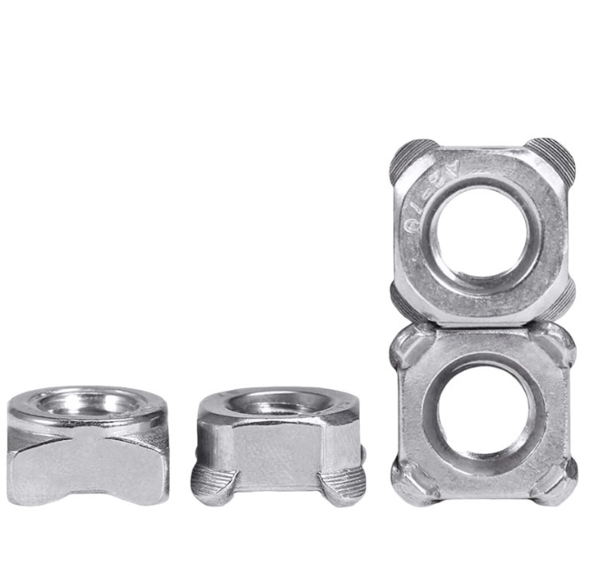 Professional High-Temperature Stainless Steel Square Nuts for Engine Compartment 2