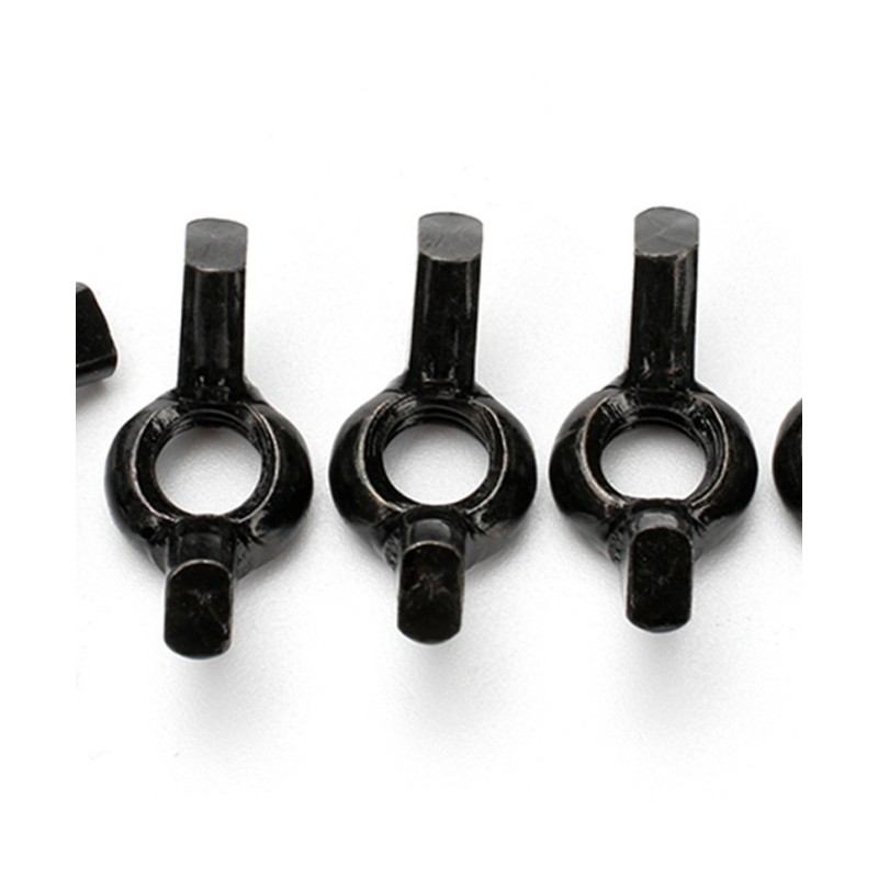 Grade 4.8 Black Carbon Steel Wing Nut 3