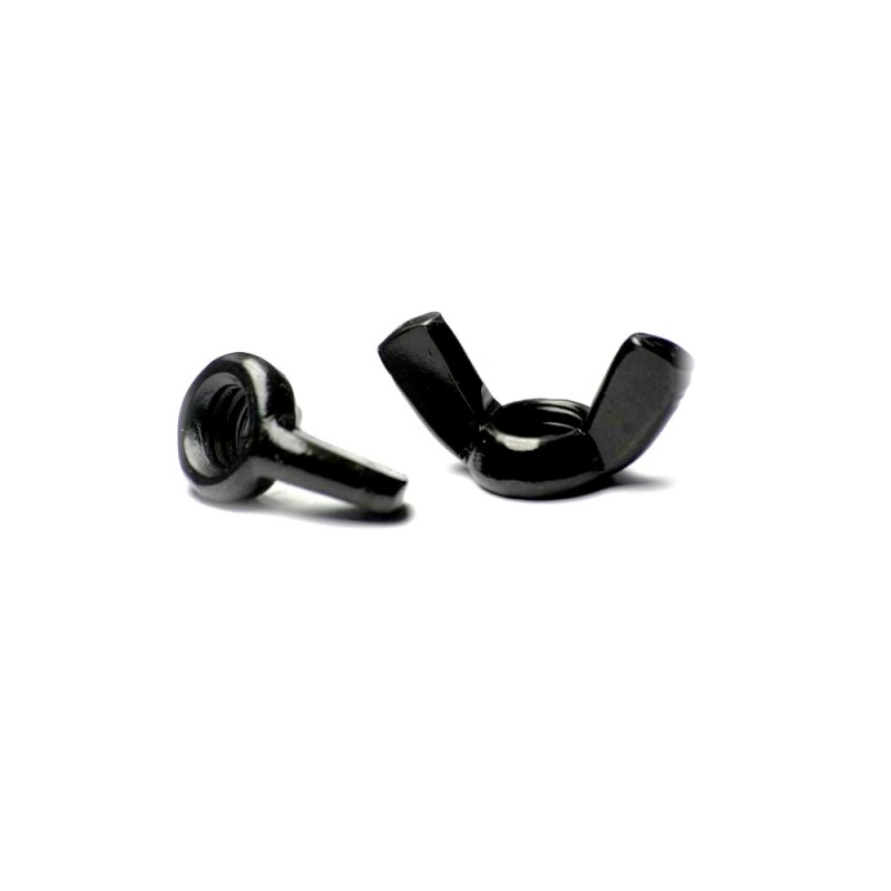 Grade 4.8 Black Carbon Steel Wing Nut 4