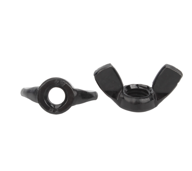 Professional Fastener Manufacturer Carbon Steel Black Oxide DIN315 Wing Nut 1