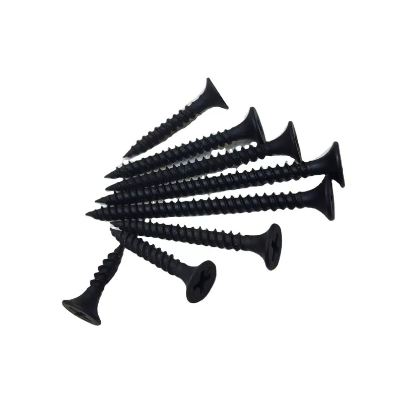 Black Phosphate Carbon Steel Drywall Screw 1