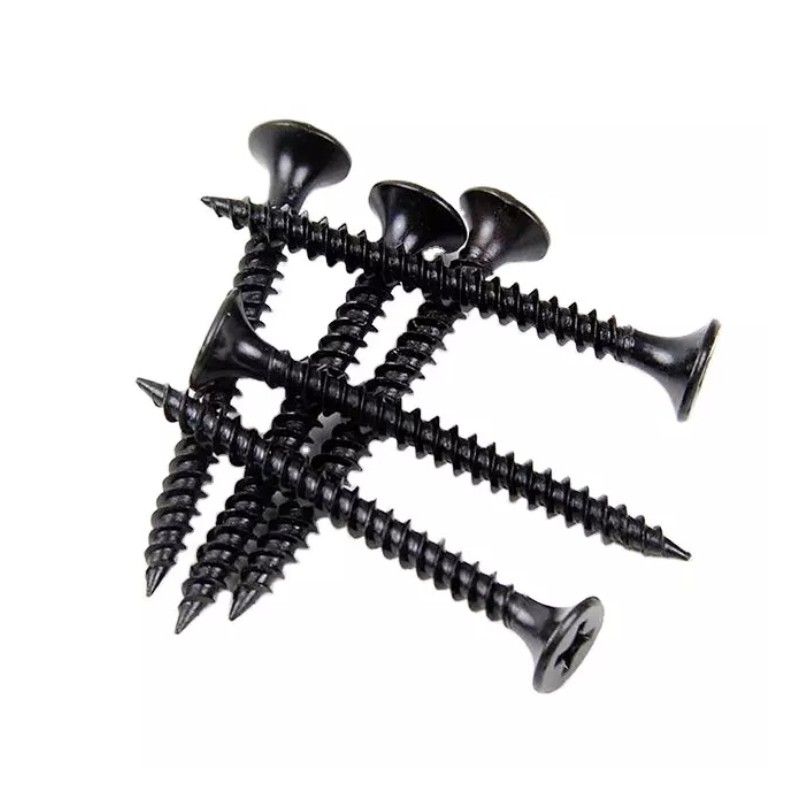 Black Phosphate Carbon Steel Drywall Screw 2