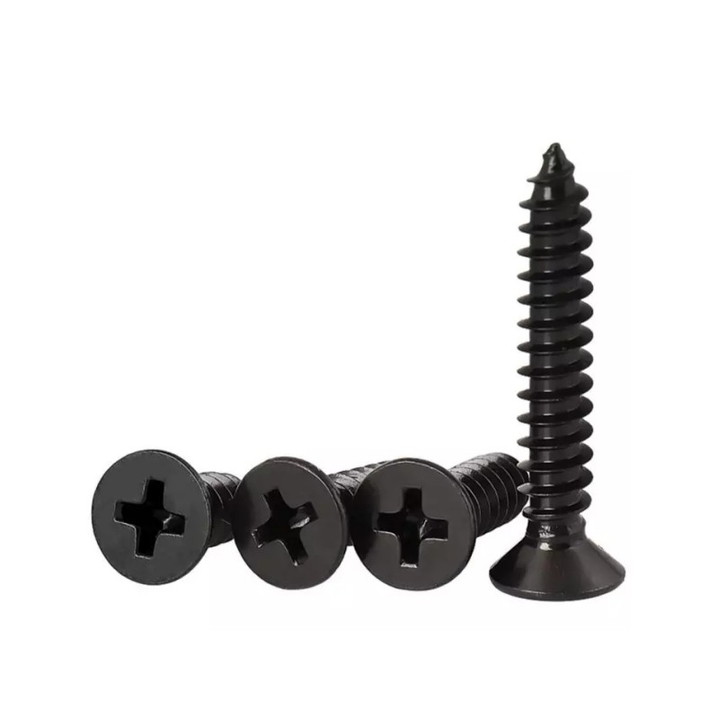 Black Phosphate Carbon Steel Drywall Screw 3