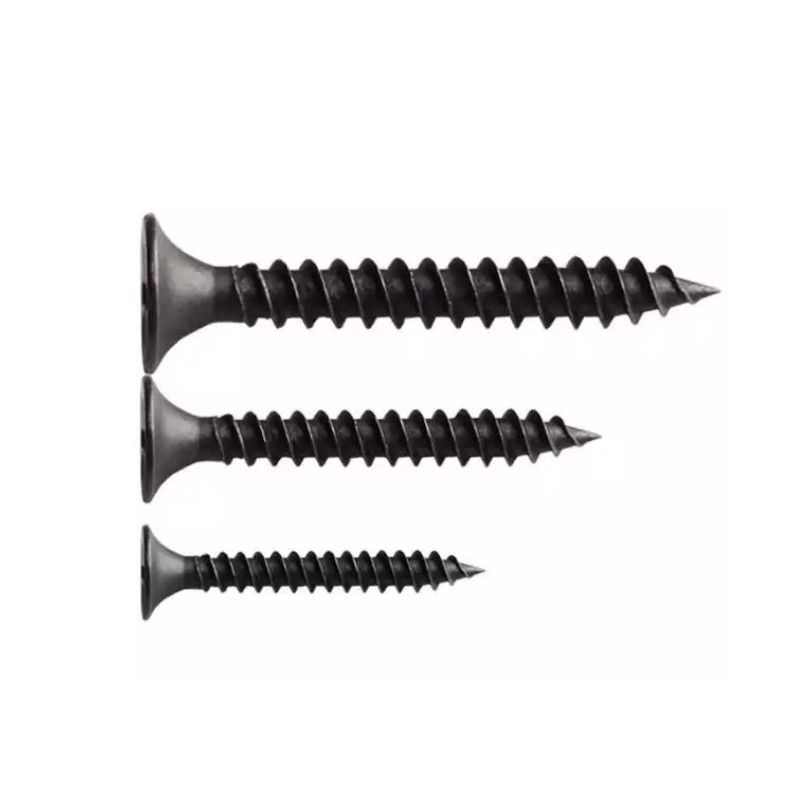 Black Phosphate Carbon Steel Drywall Screw 4