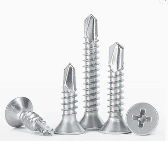 China Manufacturer Supply Flat Countersunk Head Self Drilling Tapping Screw 1