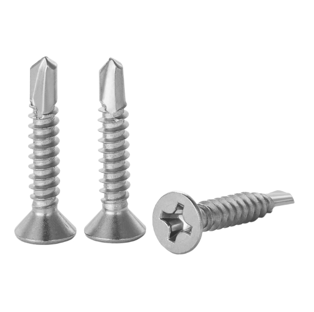 Hot-selling Stainless Steel Plain CSK Self Drilling Screws 1