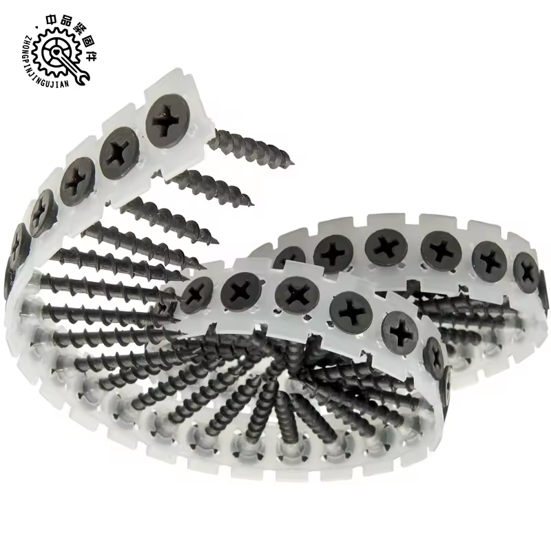 China collated drywall screws Manufacturer Gypsum Board Screw and Fastener Flat Head Drywall Screws 1
