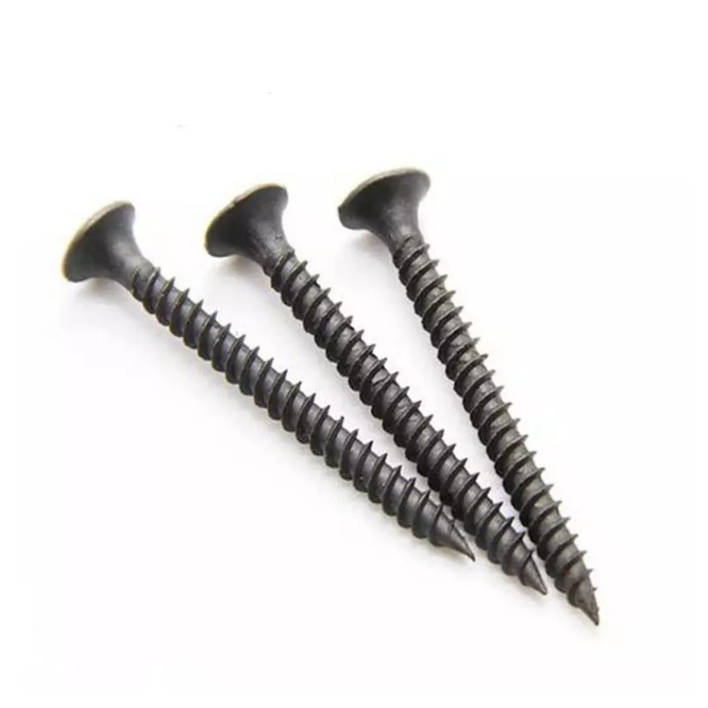 Grey Phosphate Carbon Steel Drywall Screw 1