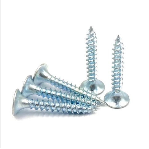 high quality drywall screws blue white zinc plated fine thread drywall tornillos used for hardware 3