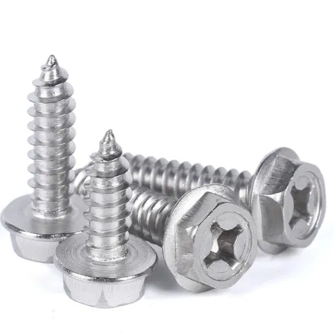 Stainless Steel 304/316 Hex Head Coach Screws Wood Lag Screw 5