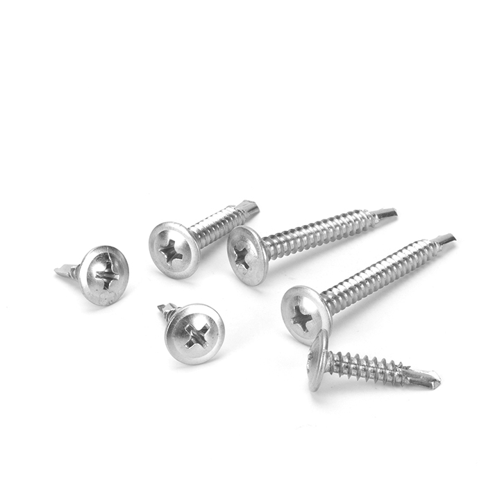 Customized cross recessed truss of head steel/stainless steel M3 M4 M5 M6 Factory supply Zinc plated truss head self drilling screws 3