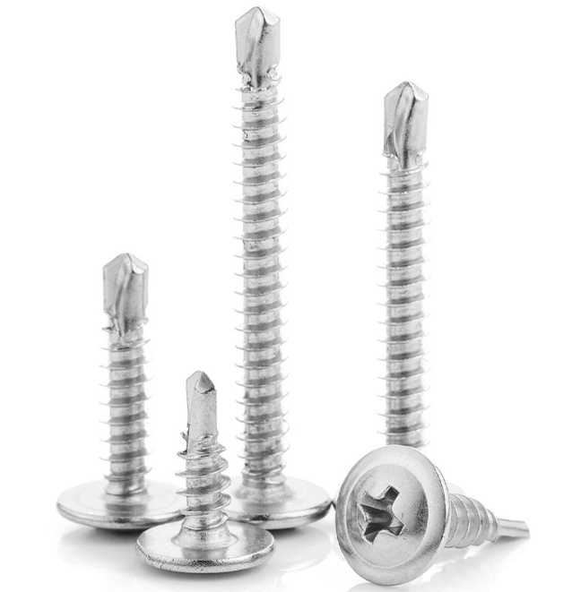 Truss Head Stainless Steel Roofing Self Drill Screw 10×16 25mm Length High Quality Metric Measurement 1