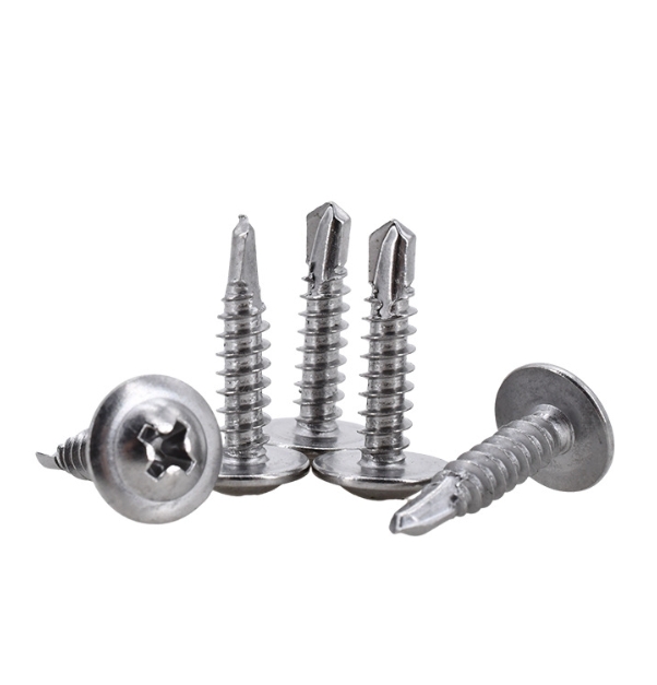 Truss Head Stainless Steel Roofing Self Drill Screw 10×16 25mm Length High Quality Metric Measurement 2