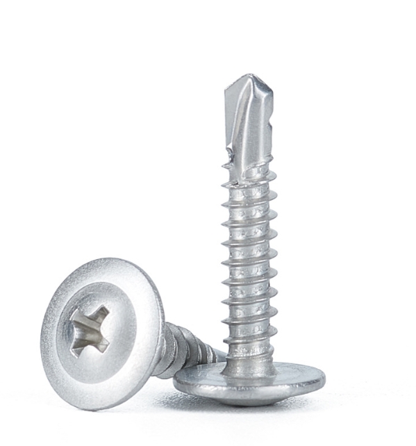 Truss Head Stainless Steel Roofing Self Drill Screw 10×16 25mm Length High Quality Metric Measurement 4
