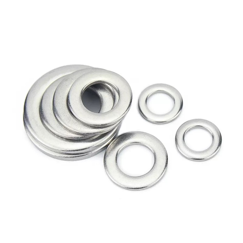304 Stainless Steel Flat Washer 4