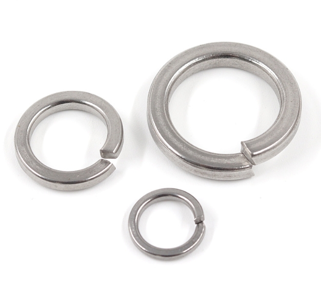 A2-70 18-8 304 Stainless Steel DIN127 Spring Washer Split Lock Washers 2-30 Plain 1