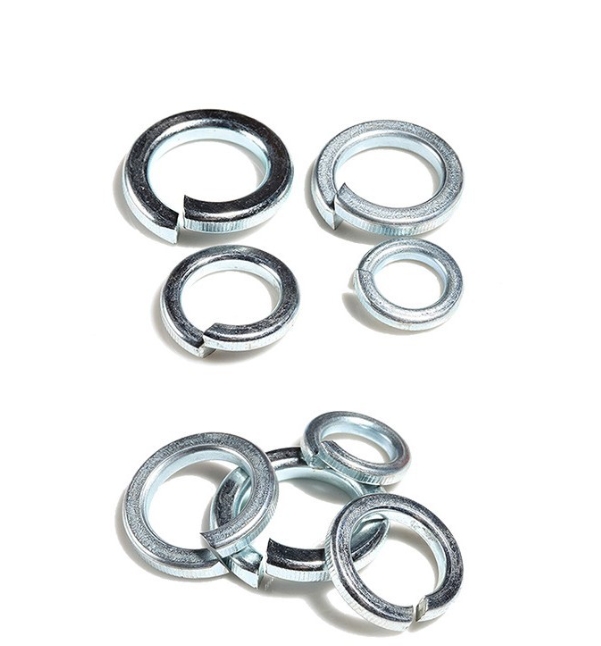 DIN127 Standard Metal Stainless Steel Plain SS316 SS304 M6 M10 M20 Spring Washer 1