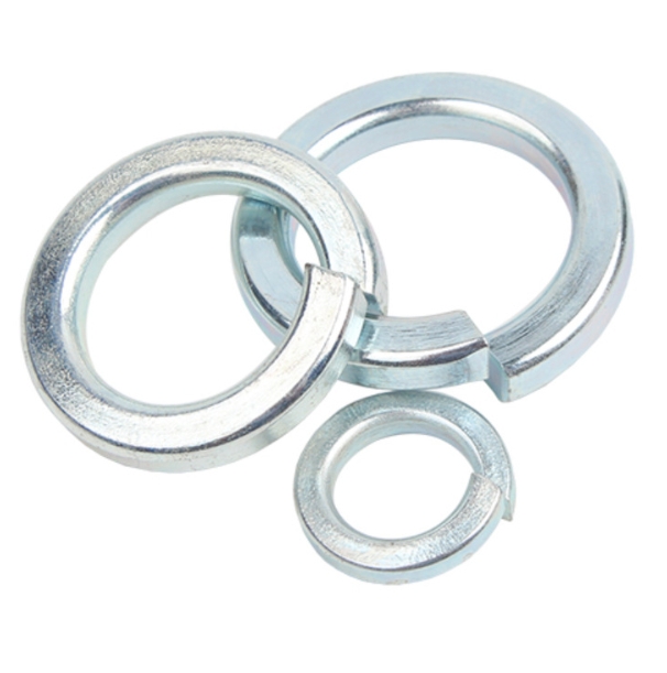 DIN127 Standard Metal Stainless Steel Plain SS316 SS304 M6 M10 M20 Spring Washer 2