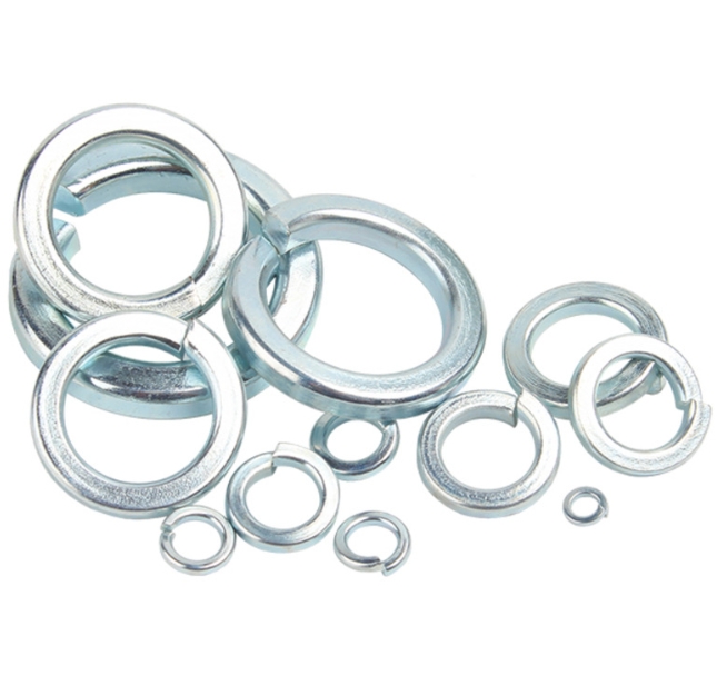 DIN127 Standard Metal Stainless Steel Plain SS316 SS304 M6 M10 M20 Spring Washer 3