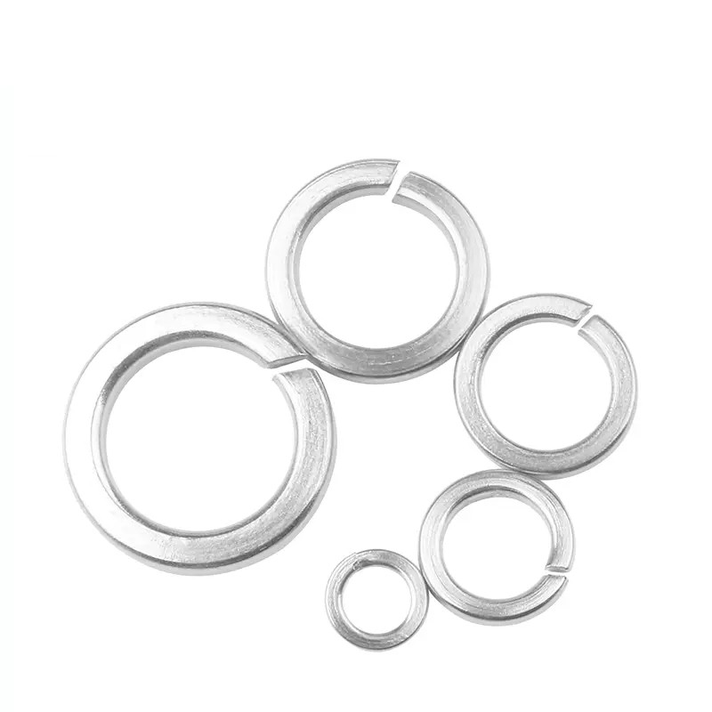 Grade 8.8 Zinc Plated Carbon Steel Spring Washer 2