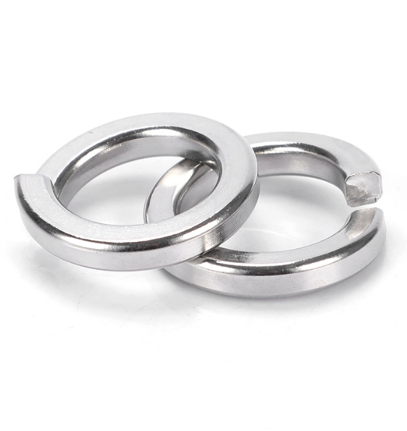 High Quality Stainless Steel DIN127 Split Lock Washers Plain Spring Washer