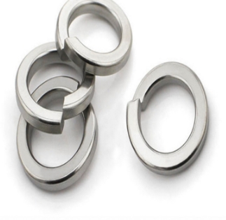 High Quality Stainless Steel DIN127 Split Lock Washers Plain Spring Washer 2