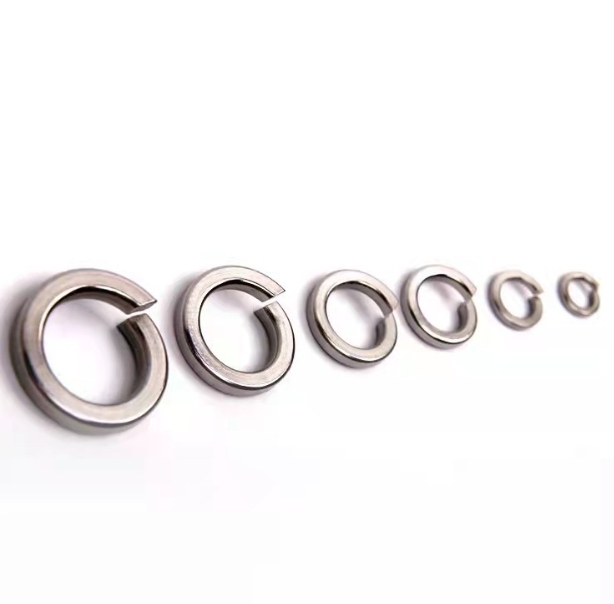 High Strength Competitive Price Generally Industry Fastener Stainless Steel Spring Washer