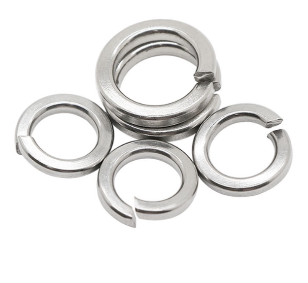 Stainless Steel 304/316 Plain Split Lock Washers