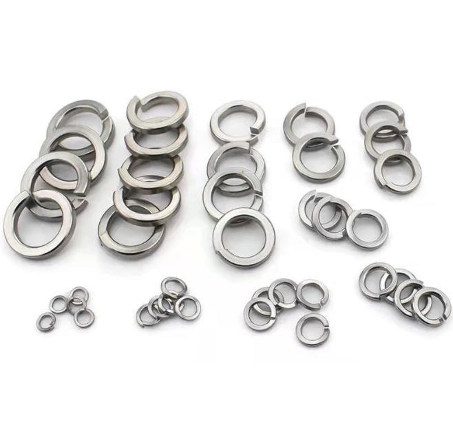 Stainless Steel 304/316 Plain Split Lock Washers 1
