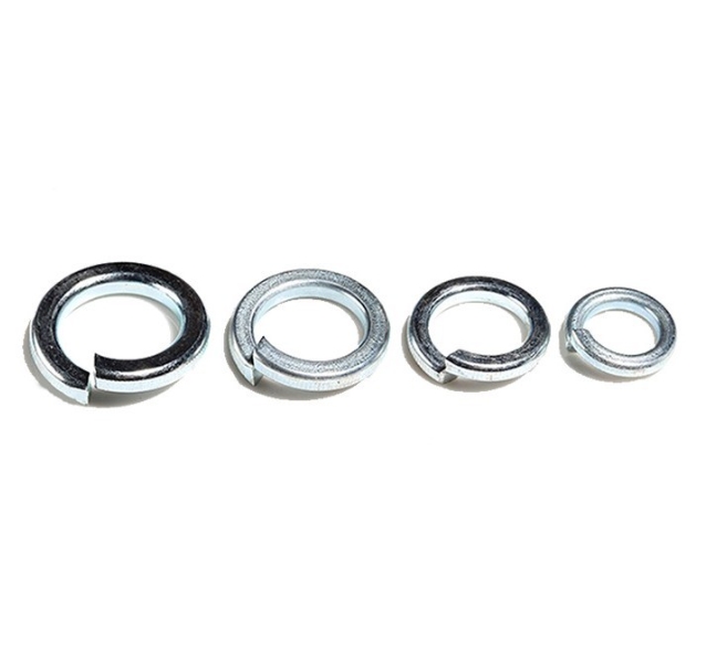 Zinc Plated Carbon Steel M5-M48 Spring Lock Washer Automotive Machinery Assembly 3